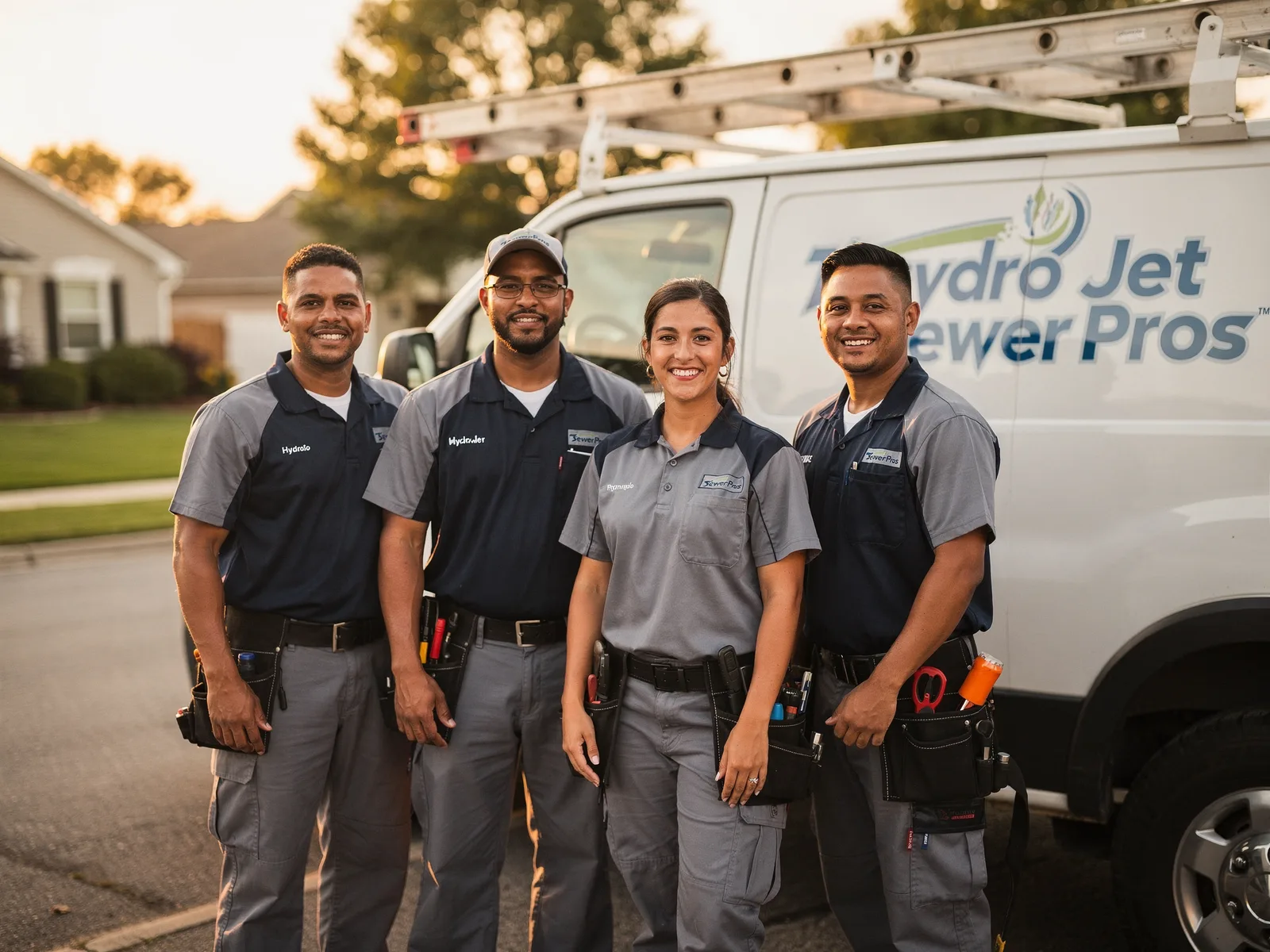 Hydro Jetting company in Camden, OH