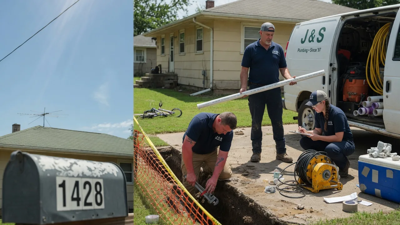 Sewer Line Repair in Camden, OH near me
